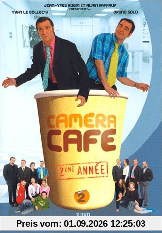 Caméra Café : 2e année - Vol.2 - Édition 2 DVD