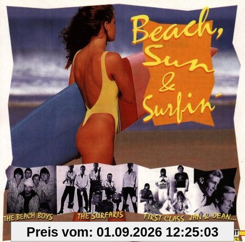 Beach,Sun & Surfin'