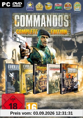 Commandos: Complete Edition