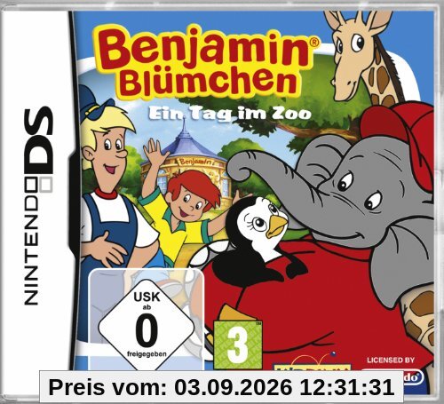 Benjamin Blümchen - Ein Tag im Zoo