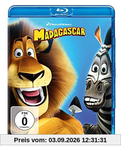 Madagascar [Blu-ray]