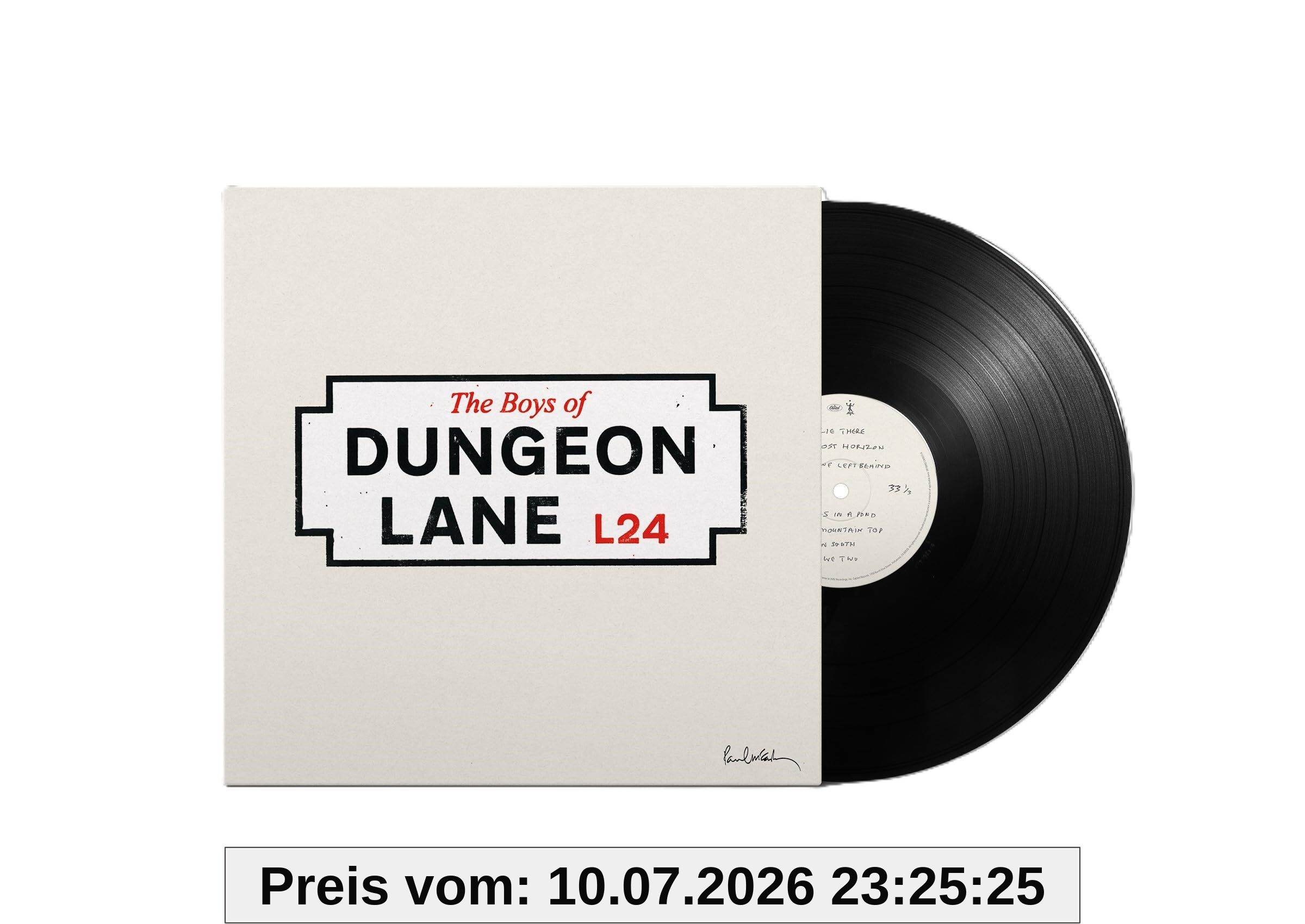 Paul McCartney The Boys Of Dungeon Lane (Black Lp) [Vinyl Lp]