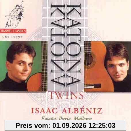 Albeniz Gitarrenduo Katona
