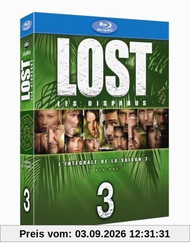 Lost, saison 3 [Blu-ray] [FR Import]