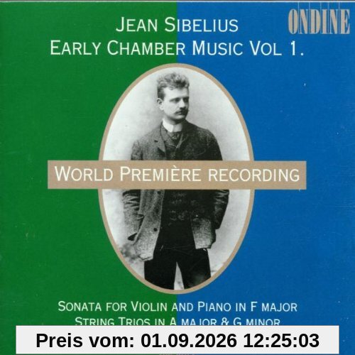 Frühe Kammermusik Vol. 1
