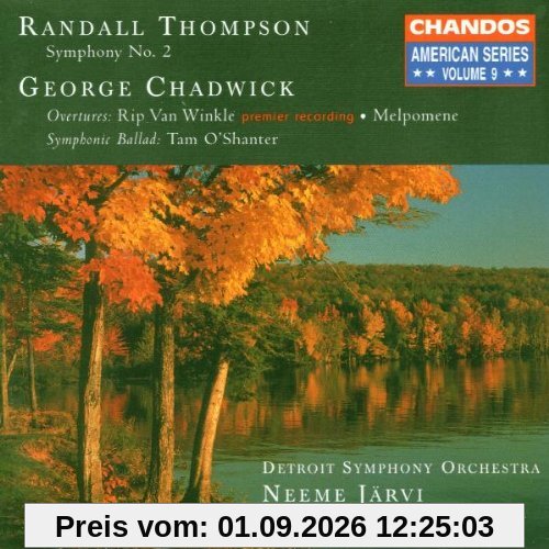 Sinfonie 2 / Overtures / Ballad