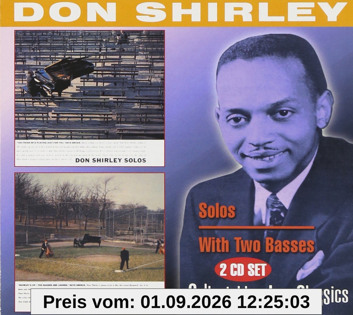 Solos / With Two Basses (2-CD)