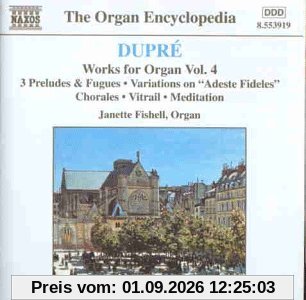 Orgelwerke Vol. 4