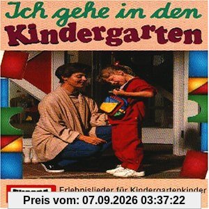 Ich Gehe in Den Kindergarten [Musikkassette]