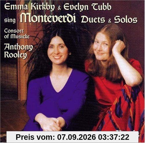 Kirkby & Tubb Sing Monteverdi