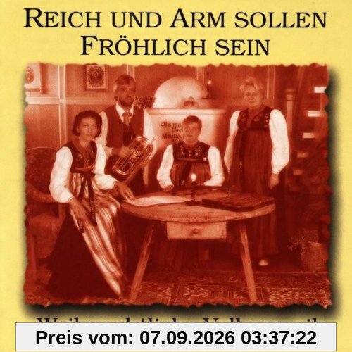 Reich und Arm Sollen Fröhlich