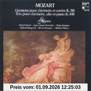 Quintette K. 581 / Trio K. 498