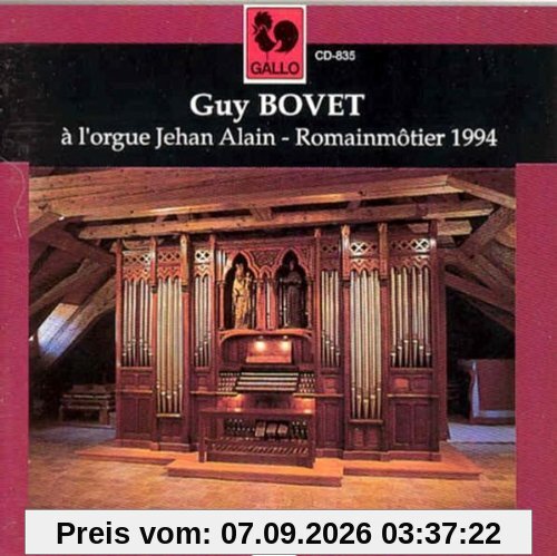 Die Alain-Orgel von Romainmotier 1994