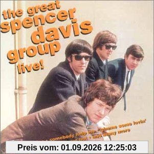 The Great Spencer Davis Group Live