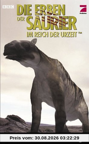 Die Erben der Saurier - Im Reich der Urzeit, Teil 2 [VHS]