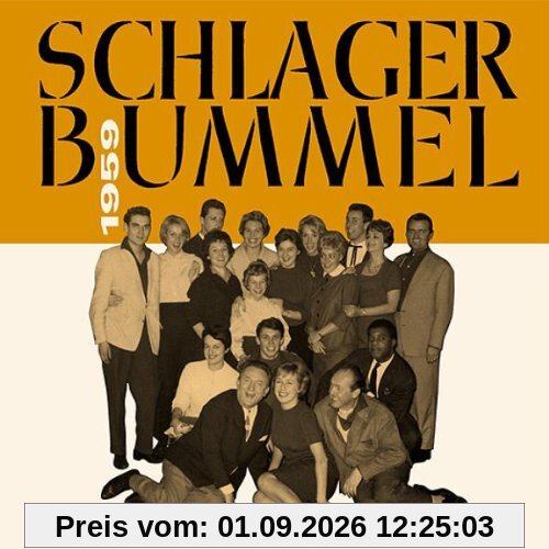 Schlagerbummel 1-CD-Box & 24-
