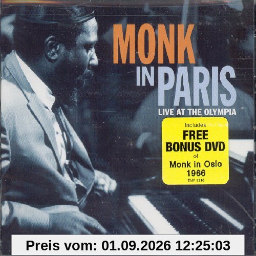 Monk in Paris (CD+Dvd)