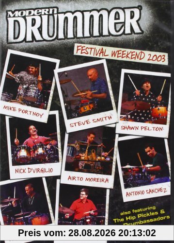 Modern Drummer Festival Weekend 2003 [2 DVDs]