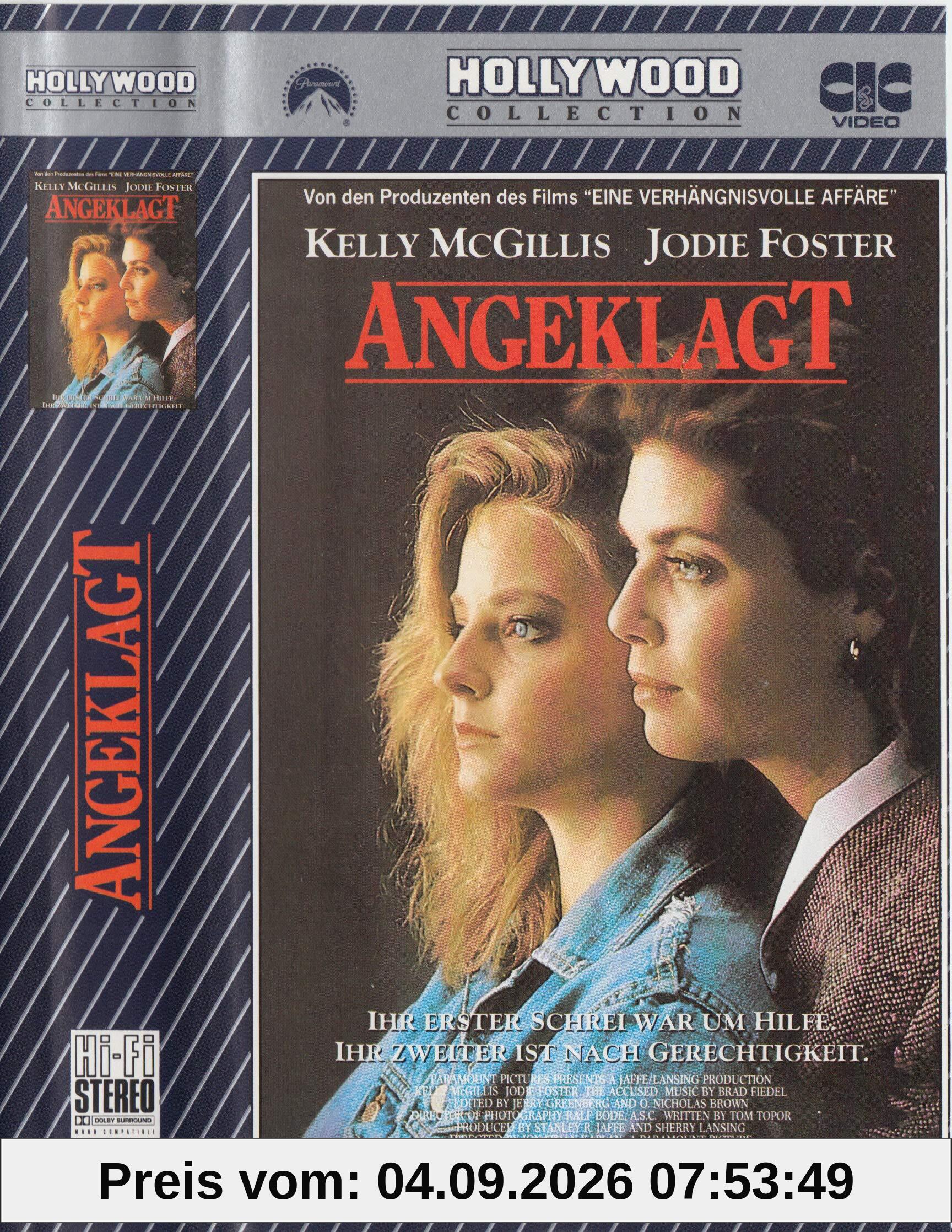 Angeklagt [VHS]