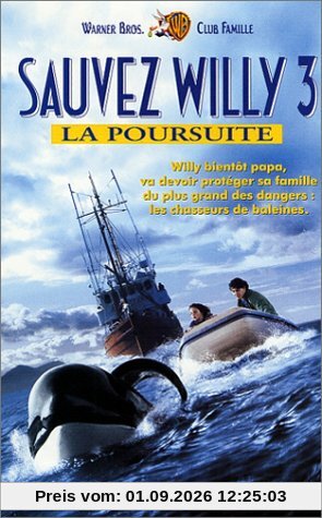 Sauvez willy 3 [VHS]