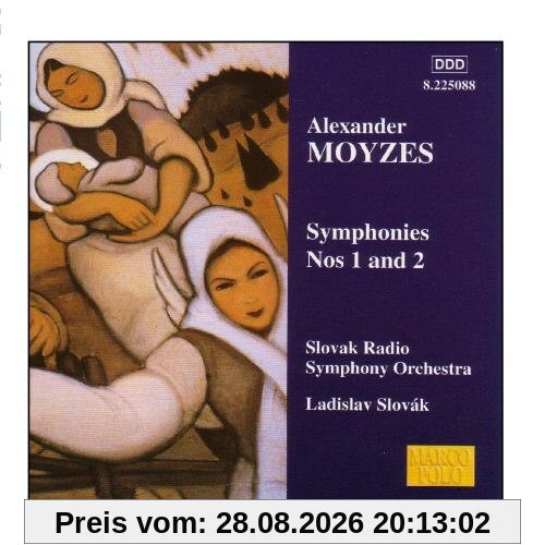 Sinfonien 1 und 2