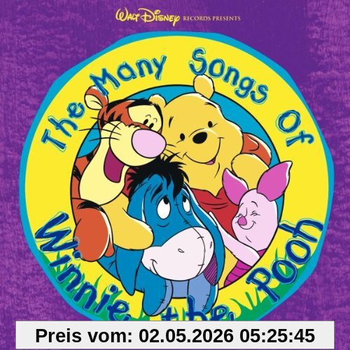 Many Songs of Winnie the Pooh