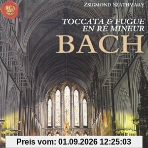 Oeuvres pour Orgue Bach