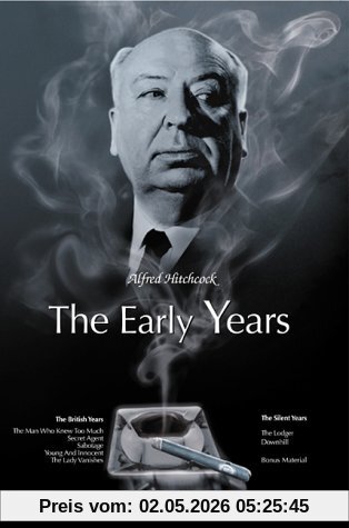 Alfred Hitchcock - The Early Years (6 DVDs)