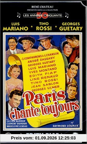 Paris chante toujours