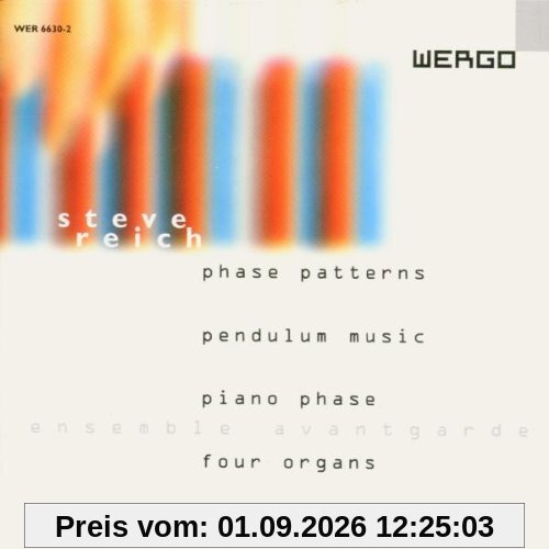 Werke von Steve Reich