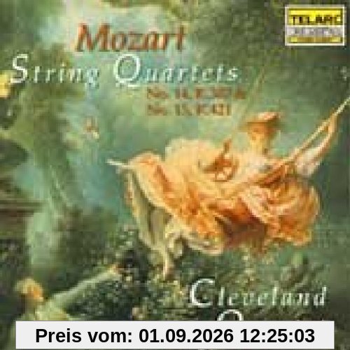 Streichquartette 14 und 15