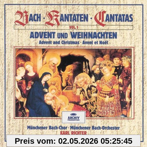 Kantaten Vol.1: 14 Advent und Weihnachtsk