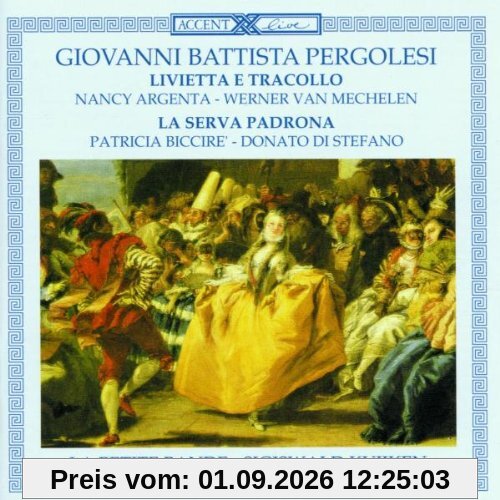 Livietta e Tracollo / La serva padrona