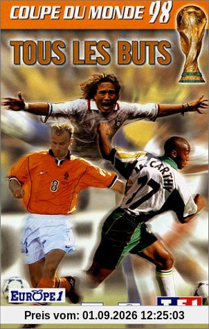 Coupe du monde 98 : tous les buts