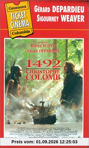 1492, christophe colomb [VHS]