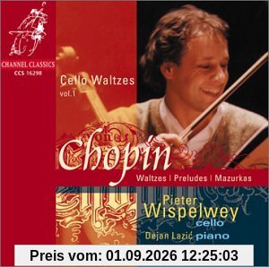 Cello Waltzes Vol. 1