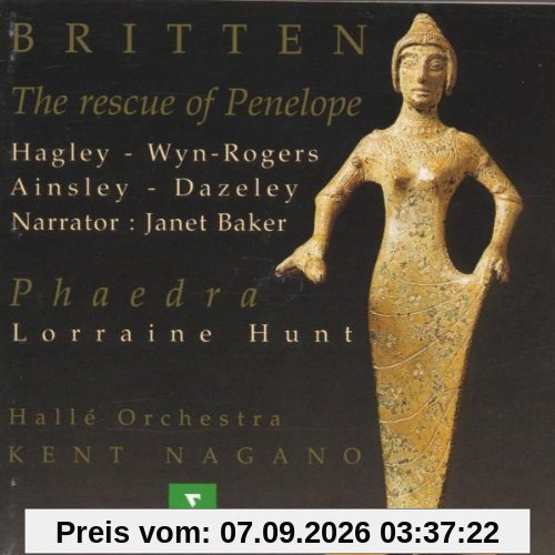 Britten: The Rescue Of Penelope/Phaedra