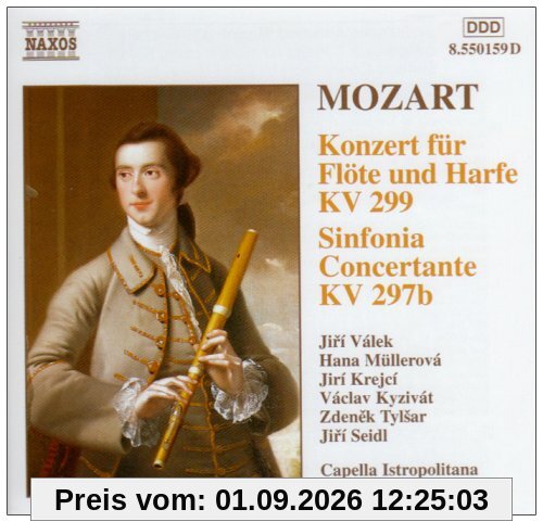 Mozart Flöte und Harfenkonzert Edlinge