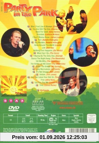 Party in the Park 1998