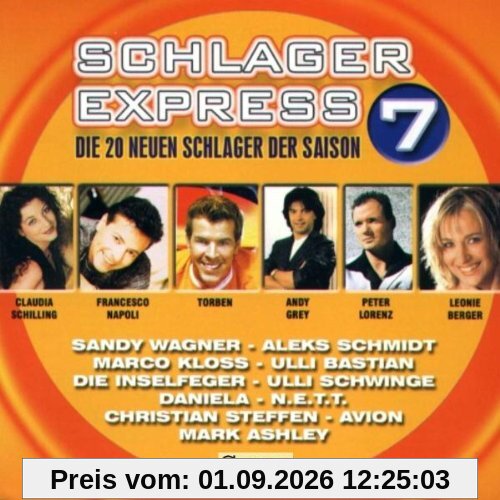 Schlager Express Vol.7