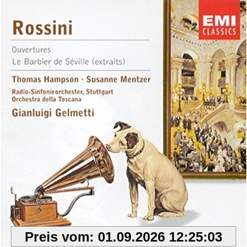 Rossini:Overtures