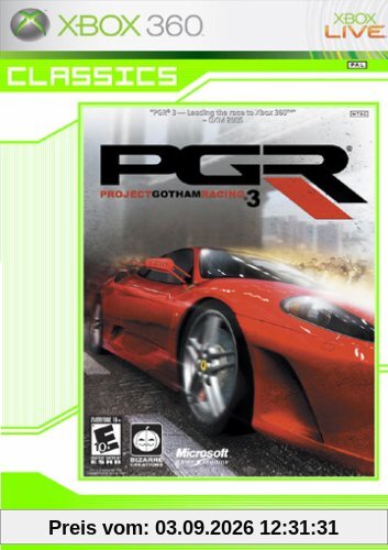 Project Gotham Racing 3 [Xbox Classics]