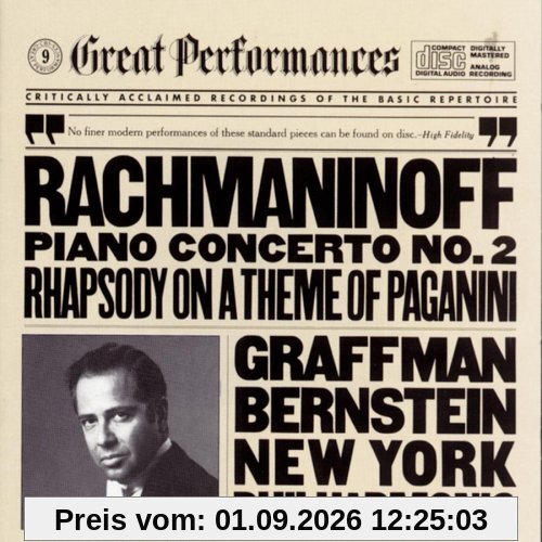 Ct Pno 2/Rhaps Paganini