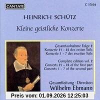 Kleine geistliche Konzerte SWV 302-305
