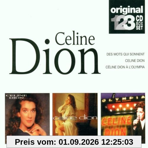 3 CD Box: Unison/Mots qui sonnet/A L'Olympia