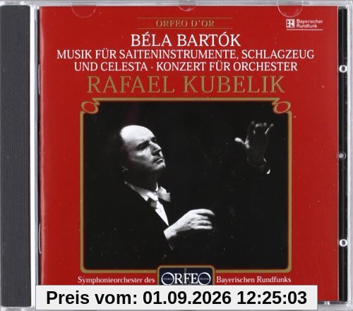 Musik für Saiteninstrumente/Konzert für Orchester