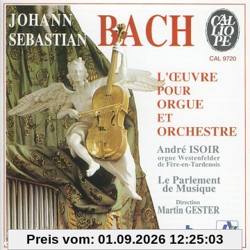 Werke für Orgel und Orchester