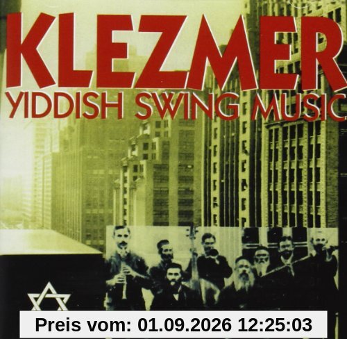 Klezmer-Yiddish Swing Music