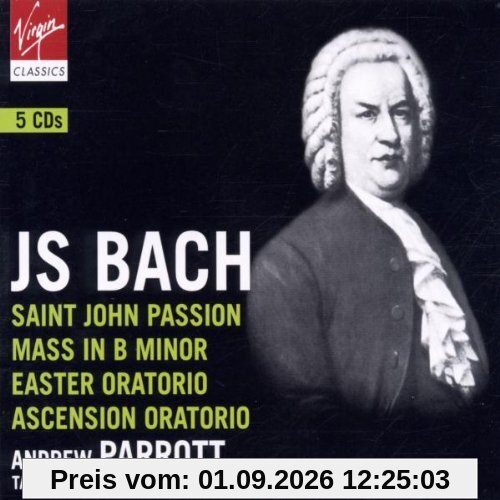Johannes-Passion/Messe in B