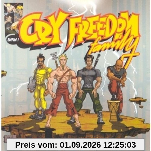 Cry Freedom Family